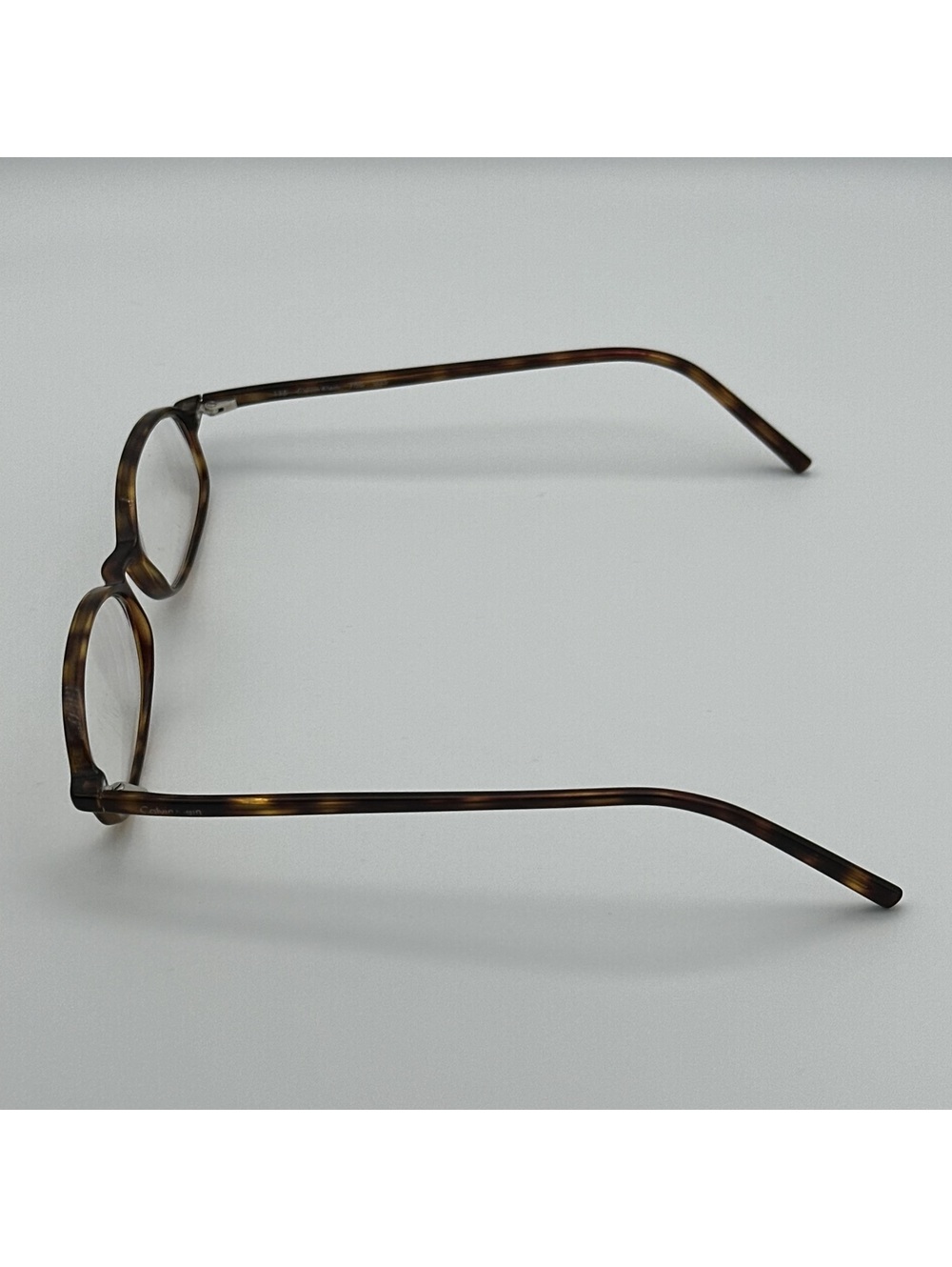 Calvin Klein Tortoise Shell Eyeglasses Frame - Picture 4 of 9
